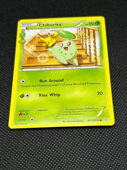 Pokemon Tcg Chikorita RC1/RC32 Generations Radiant Collection - Image 2