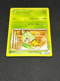 Pokemon Tcg Chikorita RC1/RC32 Generations Radiant Collection - Image 3