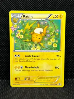 Pokemon Tcg Raichu RC9/RC32 Generations Radiant Collection - Image 1