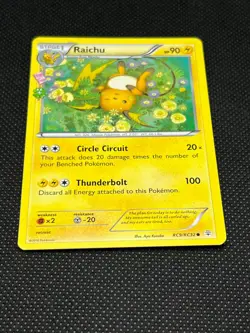 Pokemon Tcg Raichu RC9/RC32 Generations Radiant Collection - Image 2
