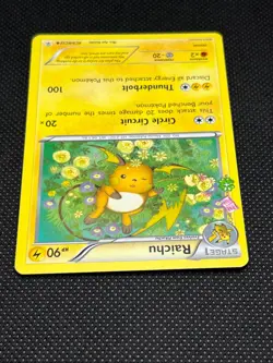 Pokemon Tcg Raichu RC9/RC32 Generations Radiant Collection - Image 3