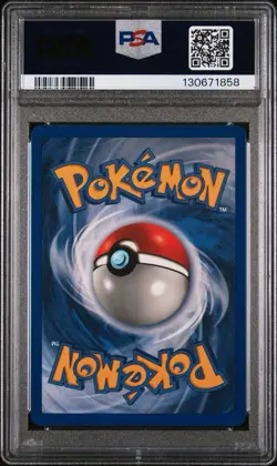1999 Pokemon Game Blastoise Holo - PSA Graded NM-MT #8 - 2/102 - Image 2