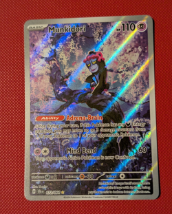 Pokemon TCG - Munkidori - 072/064 Illustration - Shrouded Fable - Image 1