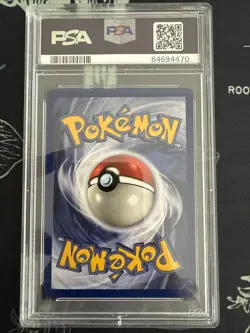PSA 9 Mint 1st Edition Pidgeotto 1999 Pokemon Base Set SPANISH #22 - Image 2