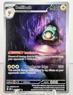 Pokemon Bellibolt 201/197 IR Scarlet & Violet: Obsidian Flames Near Mint - Image 1