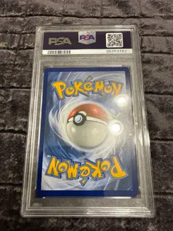 2019 POKEMON SUN & MOON TEAM UP SECRET #190 FULL ART/LATIAS & LATIOS GX PSA 9 - Image 3