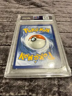 2019 POKEMON SUN & MOON TEAM UP SECRET #190 FULL ART/LATIAS & LATIOS GX PSA 9 - Image 4