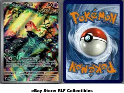 2023 Pokemon, Scarlet & Violet Promos, #SVP 065 Scream Tail, Black Star Promo - Image 1