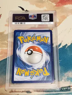 Lugia V Ultra Rare 138/195 PSA 9 MINT - 2022 Pokemon TCG Silver Tempest #3 - Image 2