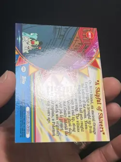 2000 Topps Pokemon TV Series 3 Foil #OR12 Orange Islands "A Shipful of Shivers" - Image 4
