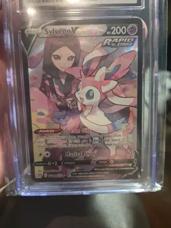 Sylveon V TG14/TG30 - Pokemon Brilliant Stars: Trainer Gallery CGC 10 Gem Mint - Image 4
