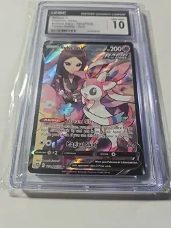 Sylveon V TG14/TG30 - Pokemon Brilliant Stars: Trainer Gallery CGC 10 Gem Mint - Image 5