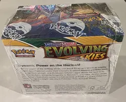 New Factory Sealed Pokemon Evolving Skies Booster Box 36 Packs - Image 4