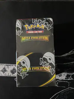 Pokemon TCG: Mega Evolution Booster Display (18 Booster Packs) - Image 1
