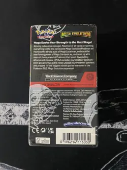 Pokemon TCG: Mega Evolution Booster Display (18 Booster Packs) - Image 5