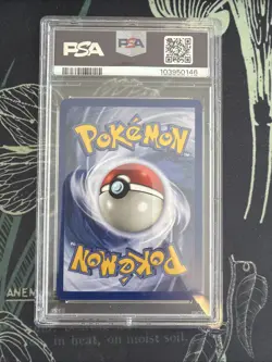 PSA 8 Gem Mint 1st Edition Pokedex 1999 Pokemon Base Set SPANISH #87 - Image 2