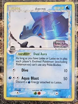 Pokemon 2006 Holon Phantoms Latios 12 HP - Image 1