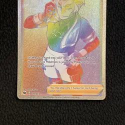 Pokemon TCG Kabu Champion's Path 077/073 Holo Secret Rare Near Mint - Image 3