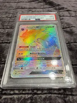 Zoroark Gx 77/73 Secret Shining Legends 2017 Pokemon PSA 9 - Image 1