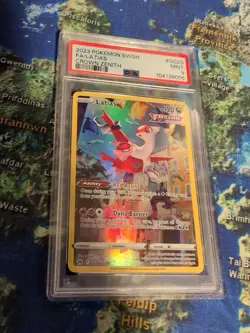 💎 Latias GG20/GG70 PSA 9 MINT Crown Zenith Galarian Gallery Pokemon TCG 💎 - Image 1