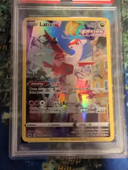💎 Latias GG20/GG70 PSA 9 MINT Crown Zenith Galarian Gallery Pokemon TCG 💎 - Image 3