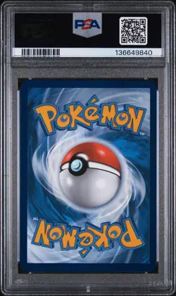 2025 POKEMON DRI EN-DESTINED RIVALS ILLUSTRATION RARE MISTY'S PSYDUCK PSA 10 - Image 2