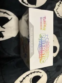 Pokemon Prismatic Evolutions ETB Elite Trainer Box Sealed, English Edition - Image 2