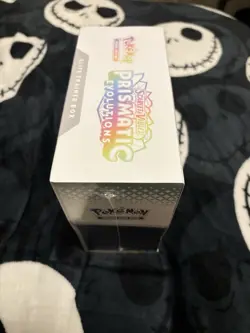 Pokemon Prismatic Evolutions ETB Elite Trainer Box Sealed, English Edition - Image 3