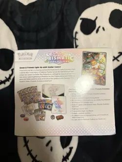Pokemon Prismatic Evolutions ETB Elite Trainer Box Sealed, English Edition - Image 4
