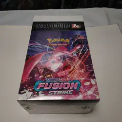 Pokemon Sword & Shield Fusion Strike Build & Battle Case Display Sealed Box - Image 1
