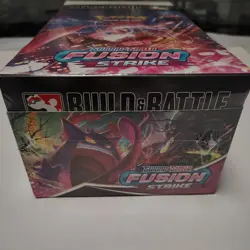 Pokemon Sword & Shield Fusion Strike Build & Battle Case Display Sealed Box - Image 2