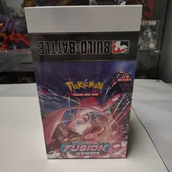 Pokemon Sword & Shield Fusion Strike Build & Battle Case Display Sealed Box - Image 3