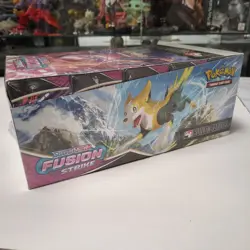 Pokemon Sword & Shield Fusion Strike Build & Battle Case Display Sealed Box - Image 4