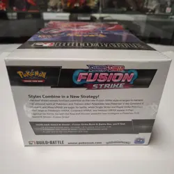Pokemon Sword & Shield Fusion Strike Build & Battle Case Display Sealed Box - Image 5