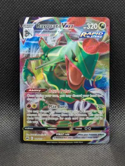 Rayquaza Vmax 101/159 Crown Zenith Holo Ultra Rare Pokemon TCG SWSH - Image 1