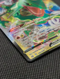 Rayquaza Vmax 101/159 Crown Zenith Holo Ultra Rare Pokemon TCG SWSH - Image 2