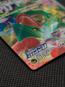 Rayquaza Vmax 101/159 Crown Zenith Holo Ultra Rare Pokemon TCG SWSH - Image 4