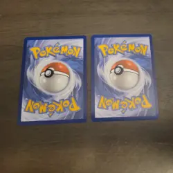 Bisharp 149/197 Pawniard 148/197 (Cosmos Holo) Pokemon Promo Obsidian Flames NM - Image 2