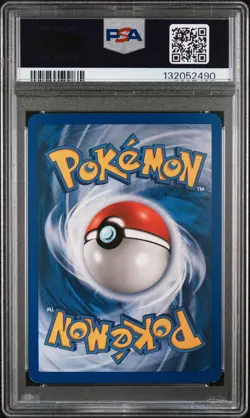 2002 POKEMON LEGENDARY COLLECTION #77 GEODUDE-REVERSE FOIL PSA 8 - Image 2