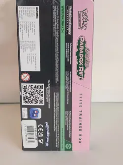 POKEMON Scarlet & Violet Paradox Rift Elite Trainer Box ETB Iron Valiant - Image 2