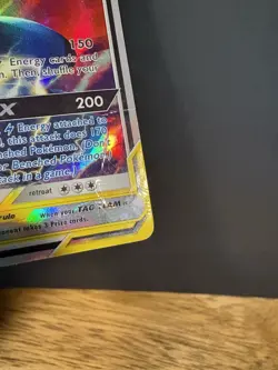 🔥RARE!🔥2019 Pokemon Pikachu & Zekrom GX Tag Team Sun & Moon Holo 33/181 - Image 5