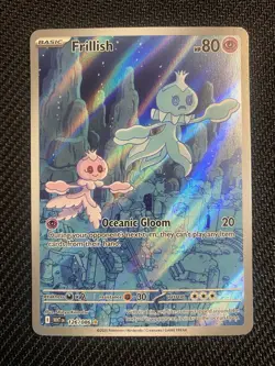 Frillish Illustration Rare Holo Sv: White Flare 126/086 Basic Pokemon TCG 2025 - Image 1