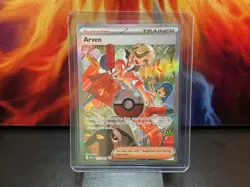 2024 Pokemon TCG Arven 235 PAF SIR Special Illustration Rare NM Pack Fresh 🐦‍🔥 - Image 1
