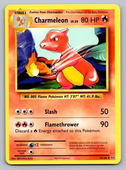 Pokemon TCG XY - Evolutions Charmeleon 10/108 - Image 1