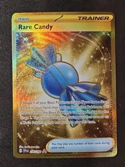 Rare Candy 256/198 Hyper Rare Scarlet & Violet Pokemon Near Mint (1A) - Image 1