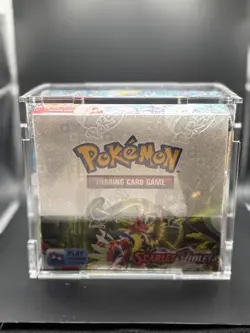 Pokemon Scarlet And Violet Booster Box Base Set 36pk Factory Sealed Brand New - Image 1