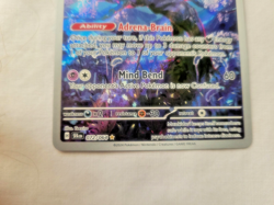 Pokemon Full Art/Illustration Rare Holo Munkidori (072/064) Shrouded Fable (LP+) - Image 3