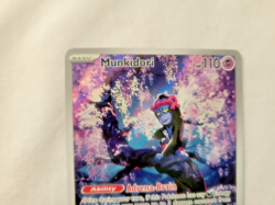 Pokemon Full Art/Illustration Rare Holo Munkidori (072/064) Shrouded Fable (LP+) - Image 5
