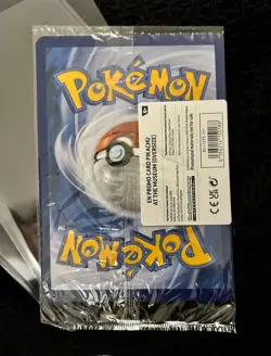 Pikachu At The Museum, Pokemon Natural History Museum Jumbo Promo + toploader - Image 3