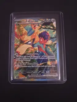 Hop's Zacian EX 186/159 Special Illustration Rare Journey Together Pokemon - Image 1